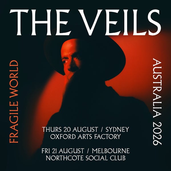 The Veils - Fragile World Australia 2026