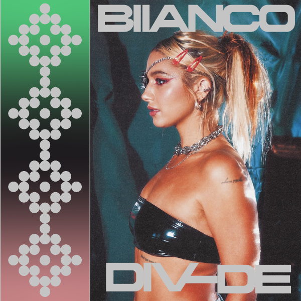 DIV-DE Presents. BIIANCO live at DIV-DE in Hindley Street  on April 04, 2026 - Concert poster