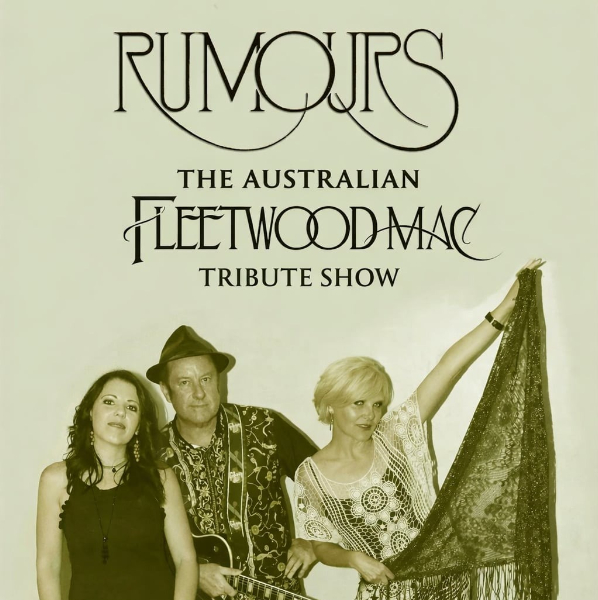 Rumours - A Tribute To Fleetwood Mac live at The Vanguard - Concert poster