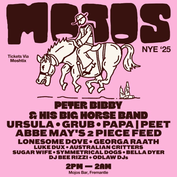 MOJOS NYE PARTY 2025