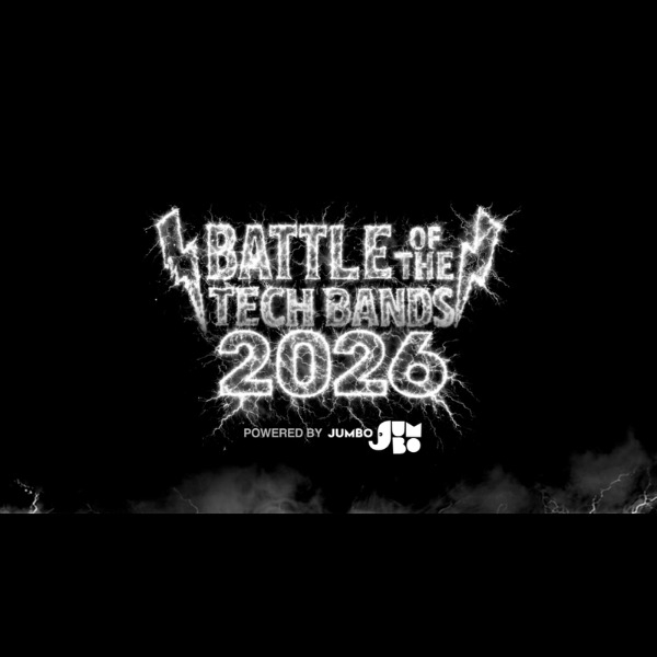 BATTLE OF THE TECH BANDS live at Manning Bar - Concert poster