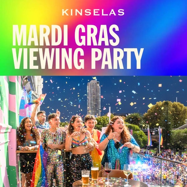 Mardi Gras Parade Viewing Party