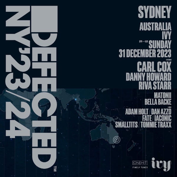 Defected Sydney NYE ft. Carl Cox