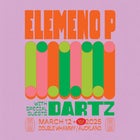 Elemeno P - with special guests DARTZ