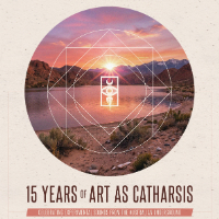 15 Years Of Art As Catharsis live at Lazybones Lounge Restaurant & Bar - Concert poster