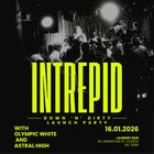 Intrepid Down 'N' Dirty Launch Party poster