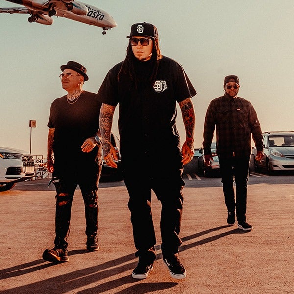 P.O.D avec des invités très spéciaux Ocean Grove