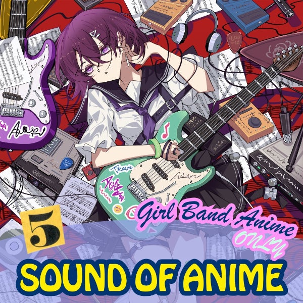 Sound of Anime 5 - Girl Band Anime Only