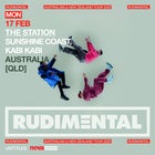 RUDIM3NTAL w/ Special Guests