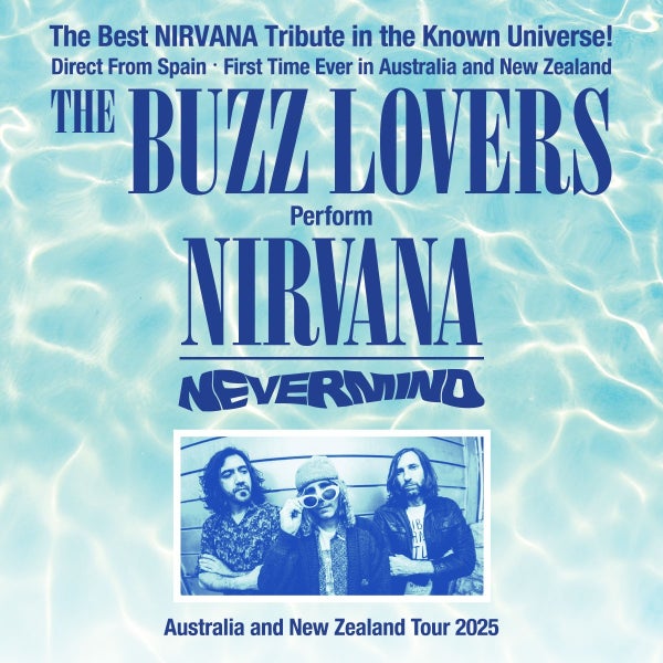 The Buzz Lovers (Nirvana Tribute) (Spain) Perform ‘Nevermind’ + Fan Faves