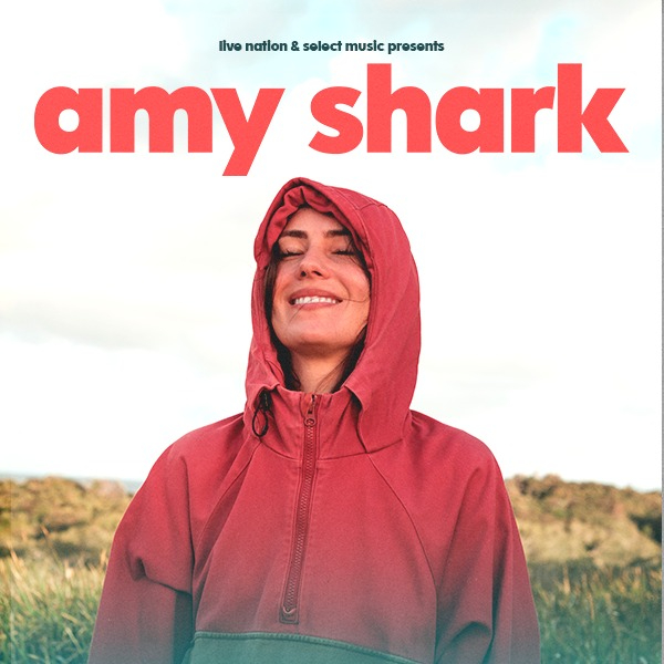 Amy Shark live at The Tuning Fork - Concert poster