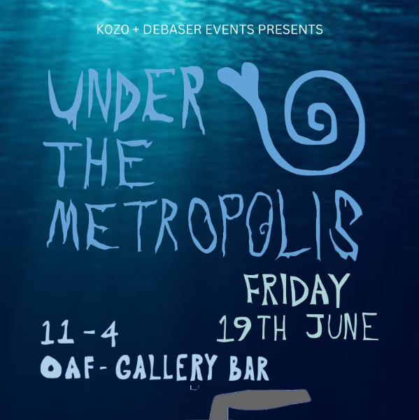 Under the Metropolis live at Oxford Art Factory - Concert poster