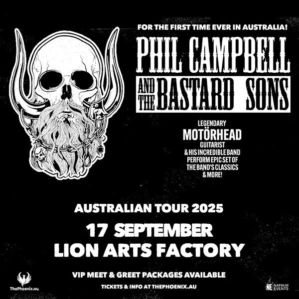 PHIL CAMPBELL & THE BASTARD SONS