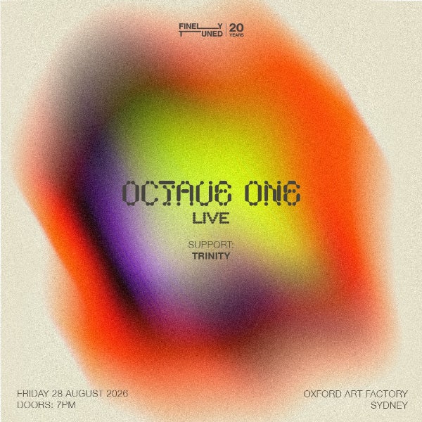 OCTAVE ONE (Live)