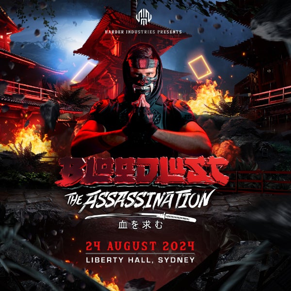 BLOODLUST THE ASSASSINATION LIVE