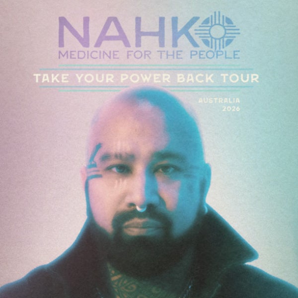 NAHKO (USA) 'Take Your Power Back' solo tour at Mojos Bar, North Fremantle