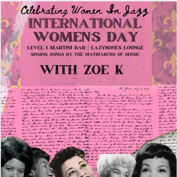 Lvl 1: Zoe K: Celebrating Women In Jazz - International Women's Day