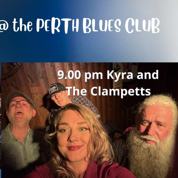 Lovebites + Kyra and the Clampetts live at The Charles Hotel - Concert poster