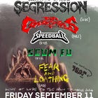Line of Lode to the Iron Triangle Tour SEGRESSION, DR COLOSSUS & Guests Adelaide