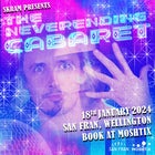 Skram - The Neverending Cabaret Tour - Wellington