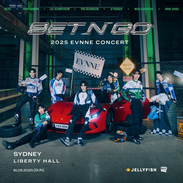 2025 EVNNE CONCERT 'SET N GO' AUSTRALIA