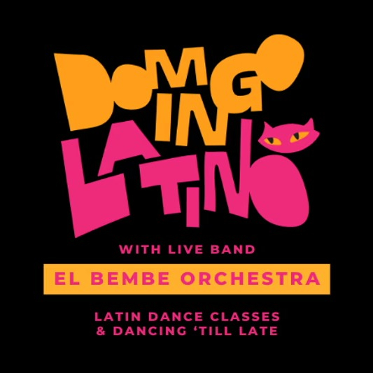 Domingo Latino - El Bembe Orchestra live at The Night Cat - Concert poster