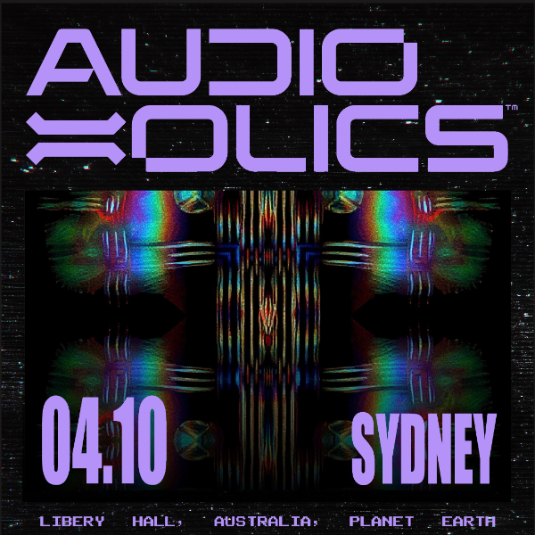 Audioholics Sydney live at Liberty Hall - Concert poster