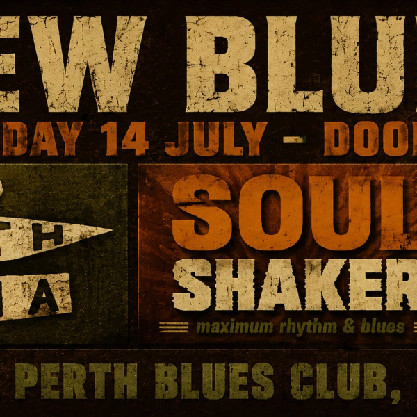 New Blues 8 live at The Charles Hotel - Concert poster
