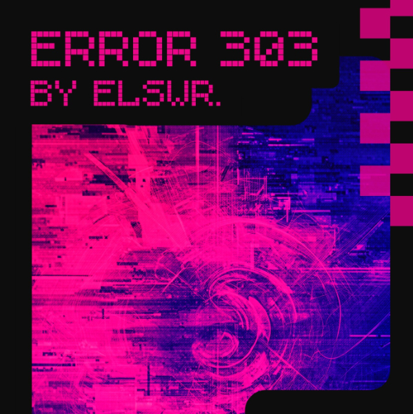 ERROR 303 live at Oxford Art Factory in Sydney on April 11, 2026 - Concert poster