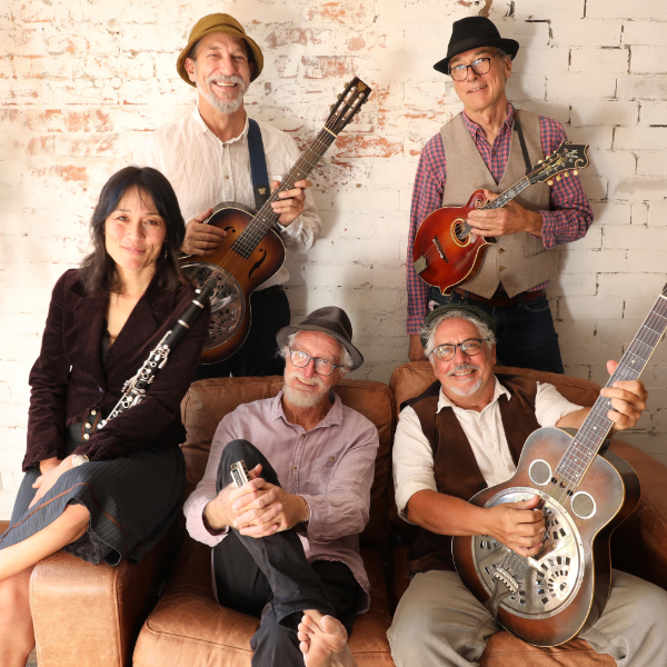The Country Blues, Ragtime and Vintage Jazz Roadshow live at The Duke of George - Concert poster