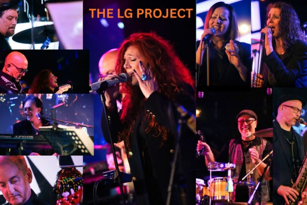 XMAS IN JULY – LUCY GALE & THE LG PROJECT live at Brunswick Ballroom - Concert poster