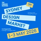 THE FINDERS KEEPERS SYDNEY DESIGN MARKET AW26