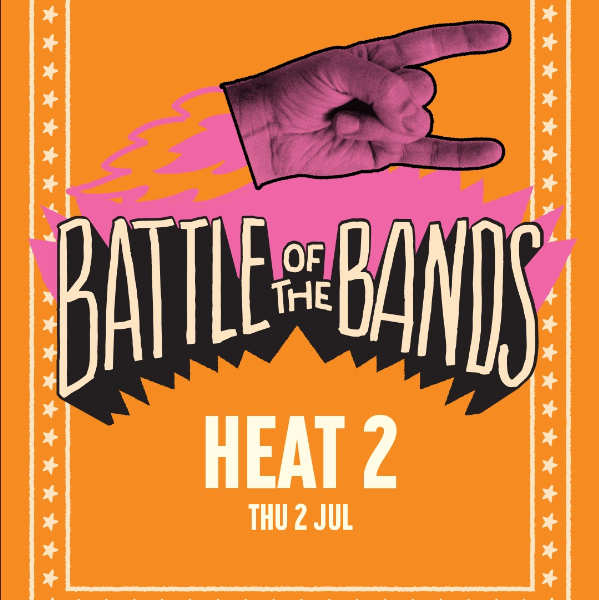Battle of the Bands | Heat 2 live at The Roundhouse UNSW - Concert poster