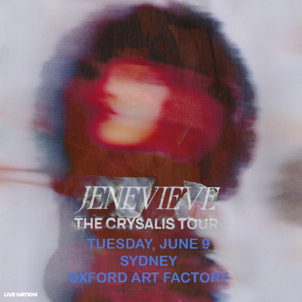 JENEVIEVE live at Oxford Art Factory - Concert poster