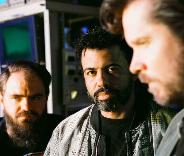 CLIPPING (USA) live at Northcote Theatre - Concert poster