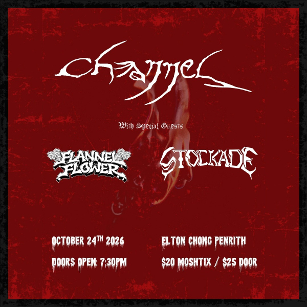 Channel: Single Launch Party live at Elton chong - Concert poster