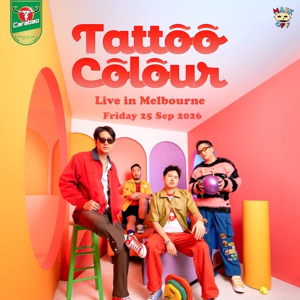 Tattoo Colour Live in Melbourne at 170 Russell
