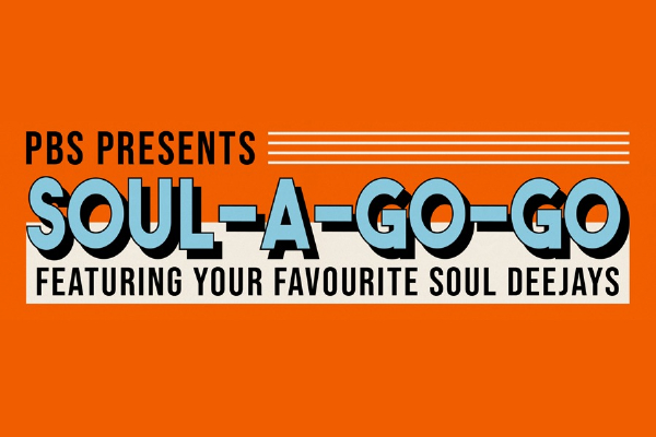 SOUL A-GO-GO live at Brunswick Ballroom in Melbourne on April 11, 2026 - Concert poster