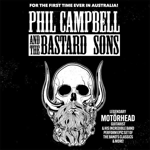 PHIL CAMPBELL & THE BASTARD SONS