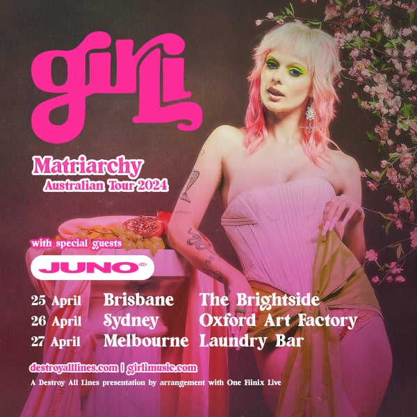 girli Matriarchy Australian Tour