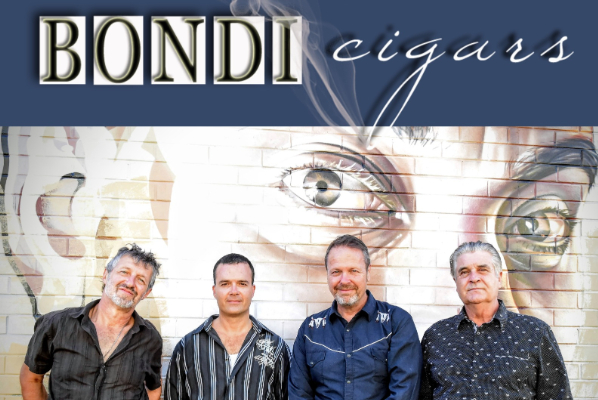 BONDI CIGARS live at Brunswick Ballroom in Melbourne on March 21, 2026 - Concert poster