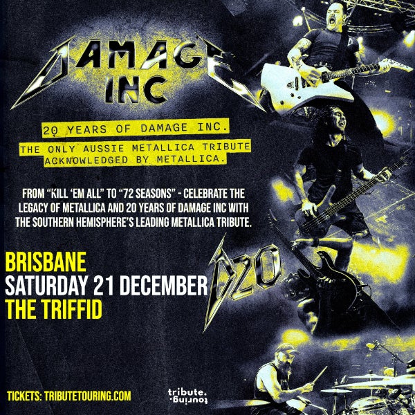 Damage Inc - Metallica Tribute Band