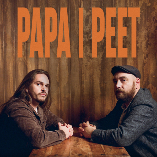 PAPA | PEET live at The Duke of George - Concert poster