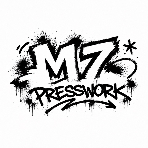 M7 PRESSWORK live at The Queens Theatre - Concert poster