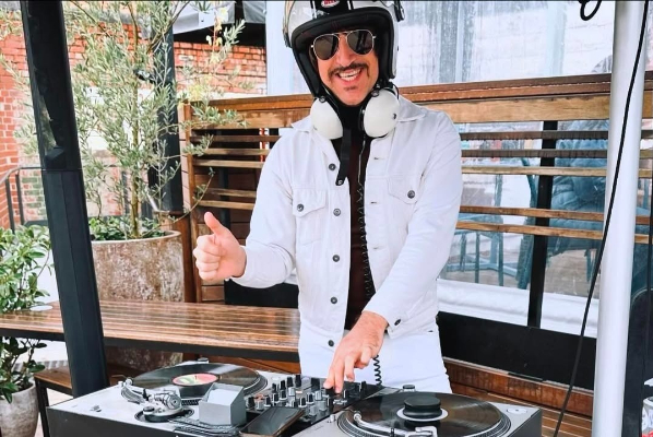 DJ WOLFIE live at Brunswick Ballroom in Melbourne on March 20, 2026 - Concert poster