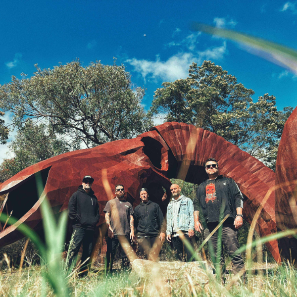 Hammers - Death Wobbles Album Tour WOLLONGONG w/ Robot God & The Social Dead live at La La La's in Wollongong on March 06, 2026 - Concert poster