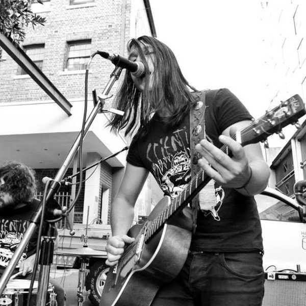 Luke Dux's Atomic Lunchbox live at MOJO'S BAR - Concert poster