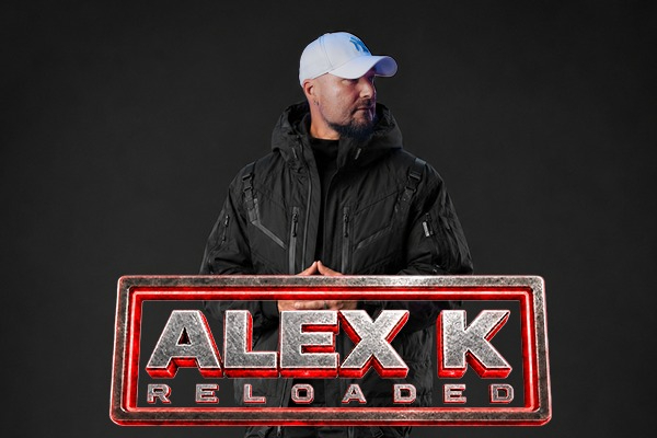 Alex K: Reloaded live at 170 Russell - Concert poster