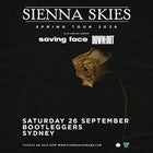 Sienna Skies | Spring Tour 2026 w Saving Face & Down and Out | + Last Words Afterparty