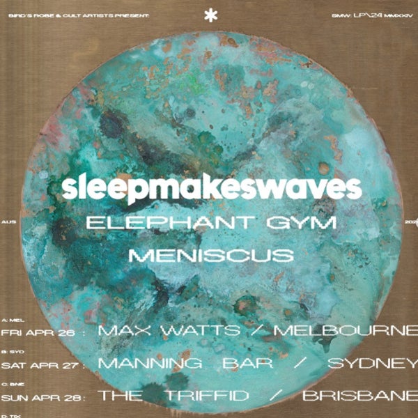 SLEEPMAKESWAVES